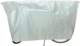 VK Bicycle Protection Cover (2) Branco clássico com anéis