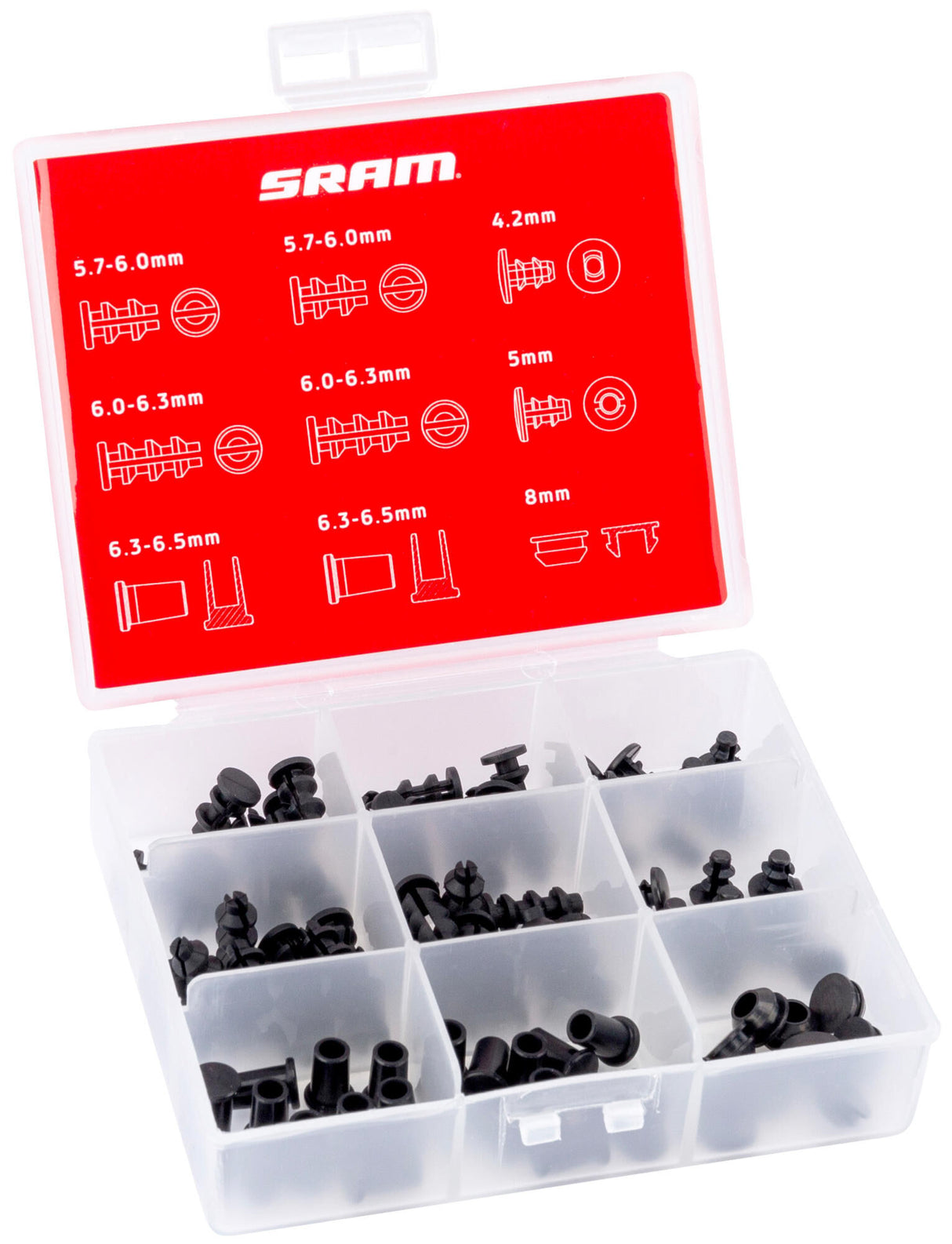 Sram cover plug blind plugs box 4.2-8mm