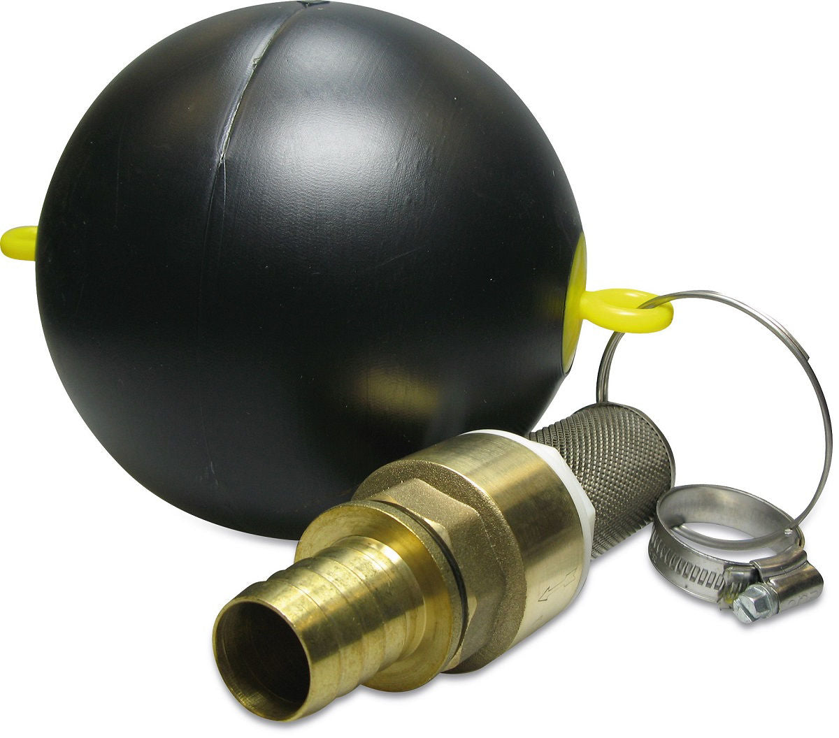 Drijvende voetklepzuigkorf 1 complete set