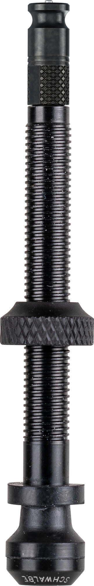 Schwalbe ventielverlenger clik ventiel valve extension tubelss 60mm black