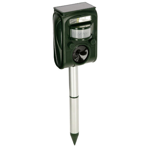 Dierenverjager sonicflash zonne energie