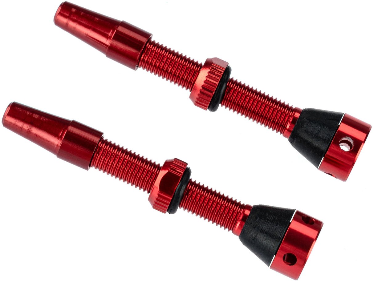 Brave tubeless ventiel tubeless valve 44mm red