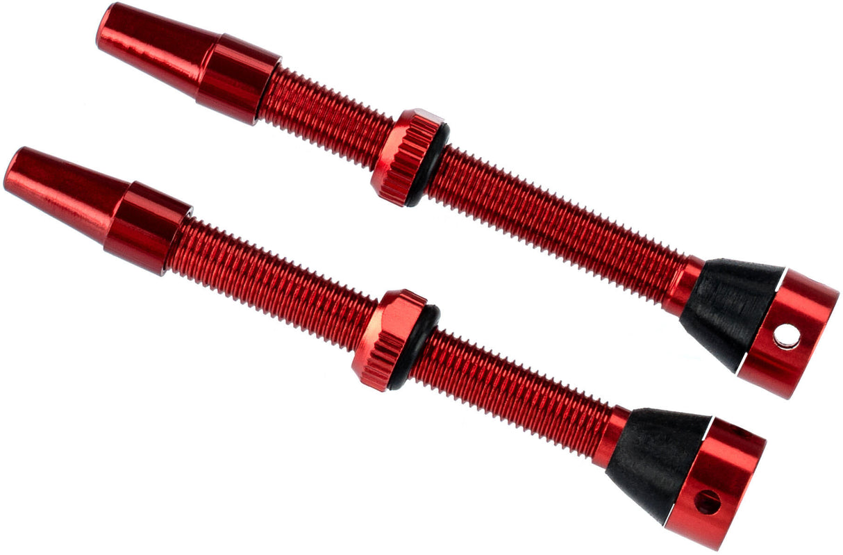 Brave tubeless ventiel tubeless valve 60mm red