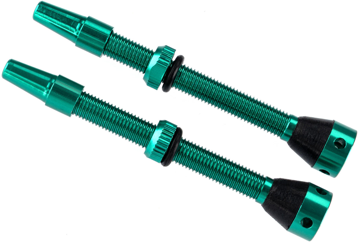 Brave tubeless ventiel tubeless valve 60mm green
