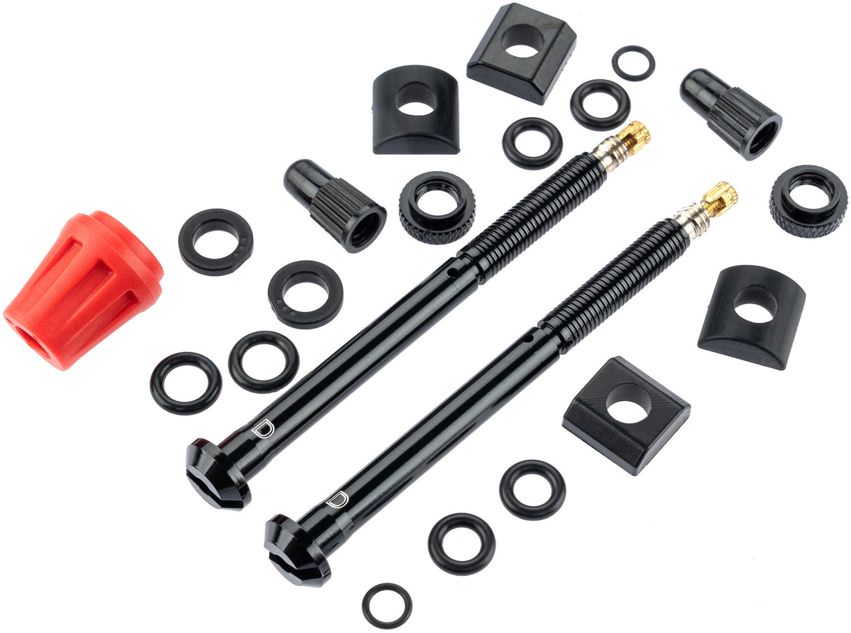 Valve Quarq pneuwiz 2.0 valve pneuwiz 2.0 d 22,6-29,8 mm