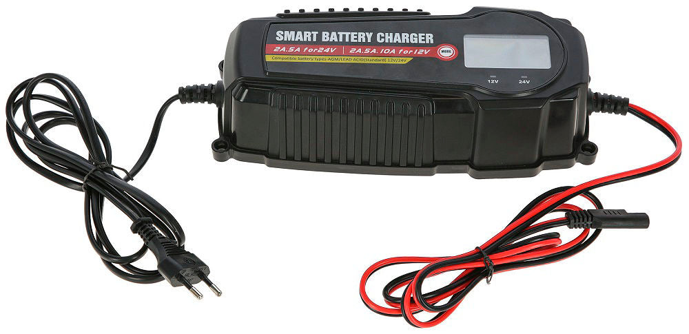 Ako battery charger for 12v wet batteries and AMG batteries