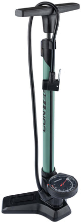Contec floor pump air support twist ct hand compressor air support twist black green
