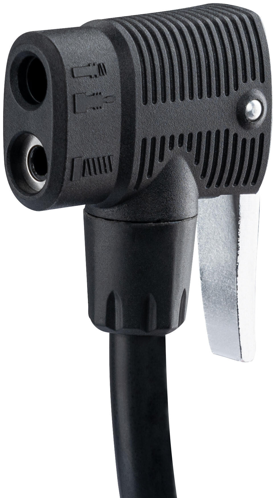 Contec floor pump air support twist ct hand compressor air support twist black green