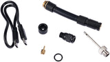Contec mini pump battery power supply air tronic mini ct battery pump air troni mini 120 psi 8.3 bar blac