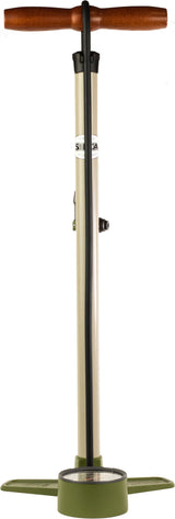 Silca hogedruk pomp terra floor floor pump terra green brown
