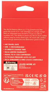 Silca minipomp accu-voeding elettrico micro van mini pumps elettric micro
