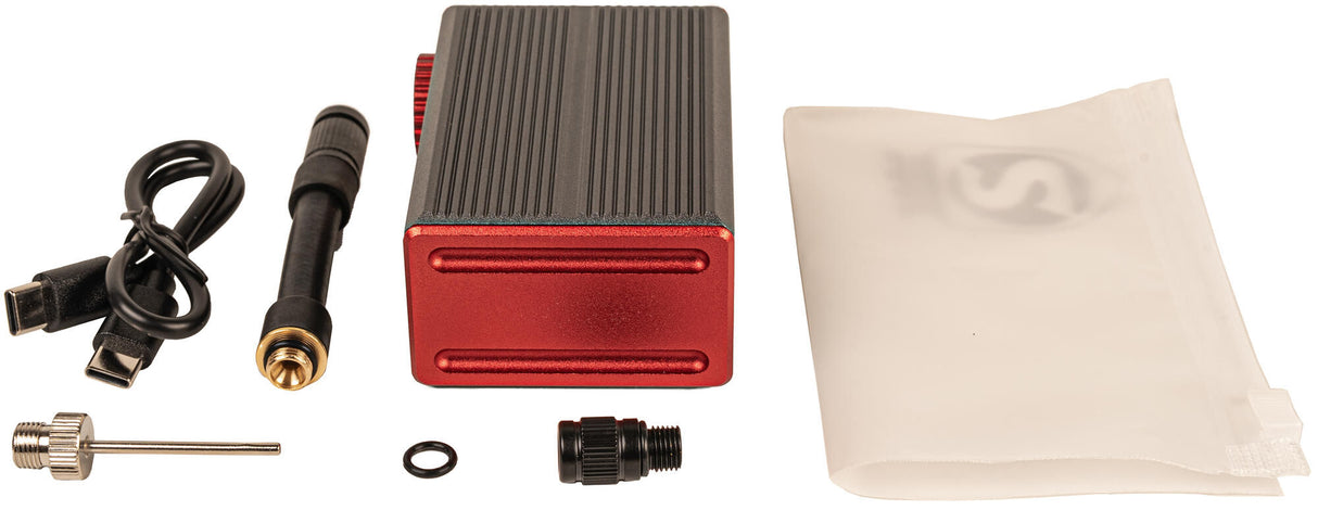Silca mini pump battery power supply elettrico ultimate mini pumps elettric ultimate