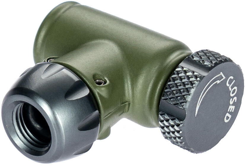 Silca eolo iv co2 cartridges attachment co2 cartr.pump eolo iv green gray