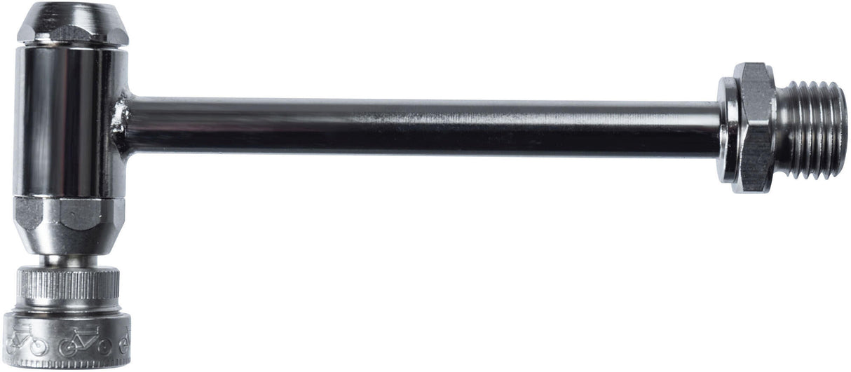 Pieper valve adapter valve adapter g1 4 silver