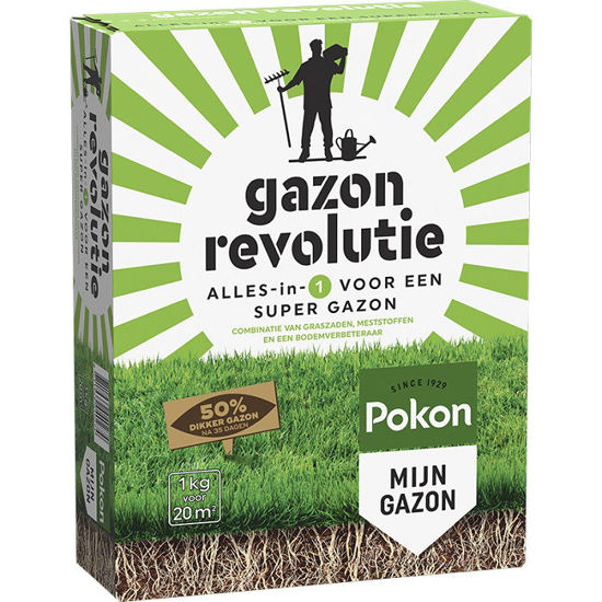 Pokon gazon revolutie 1kg