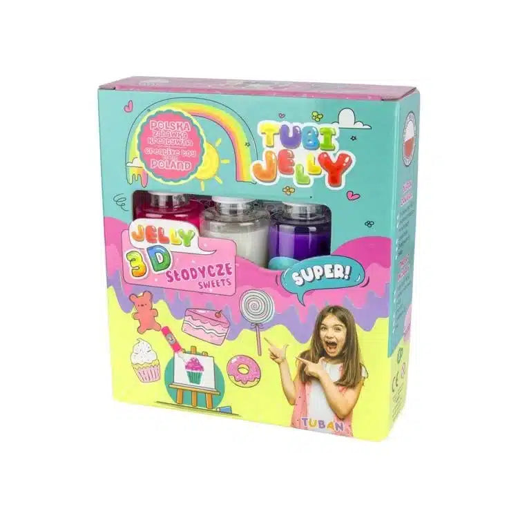 Making Tuban jelly candy figures