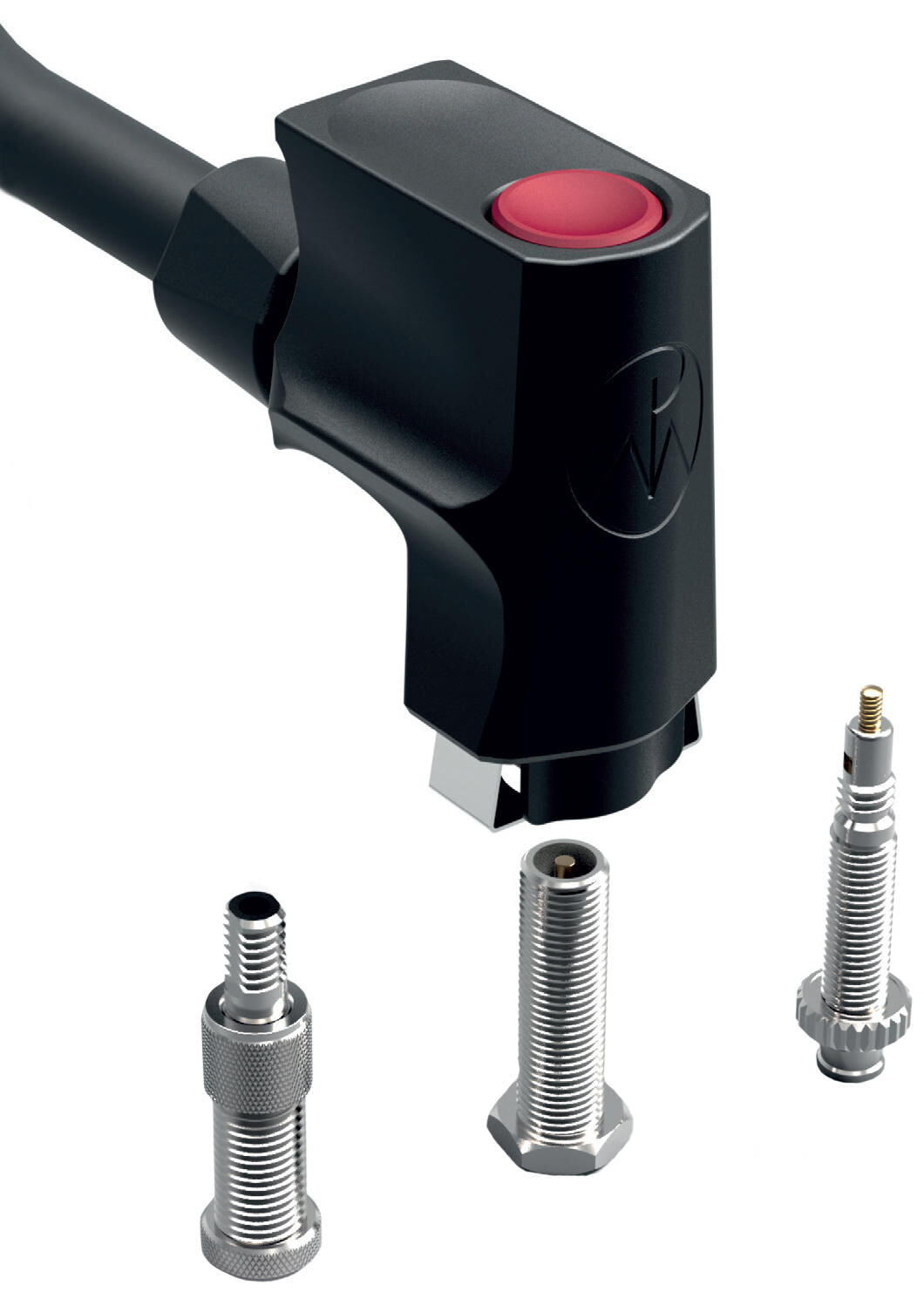 Mijnenpieper pump universale testa per dv av sv - nero