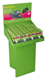 Display muizenval kunststof mousestop 44x 2 stuks