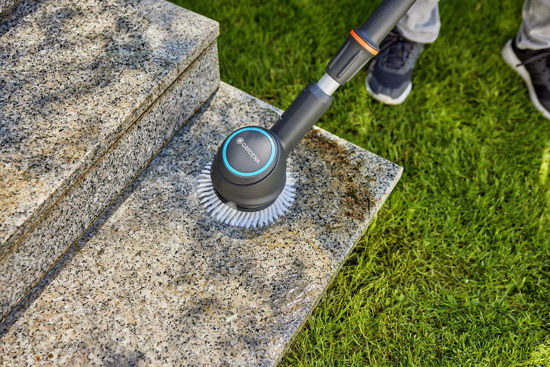 Gardena accu reiniger aquabrush univ p4a set