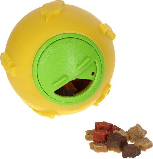 Snackbal voor katten %c3%b8 75 cm geel