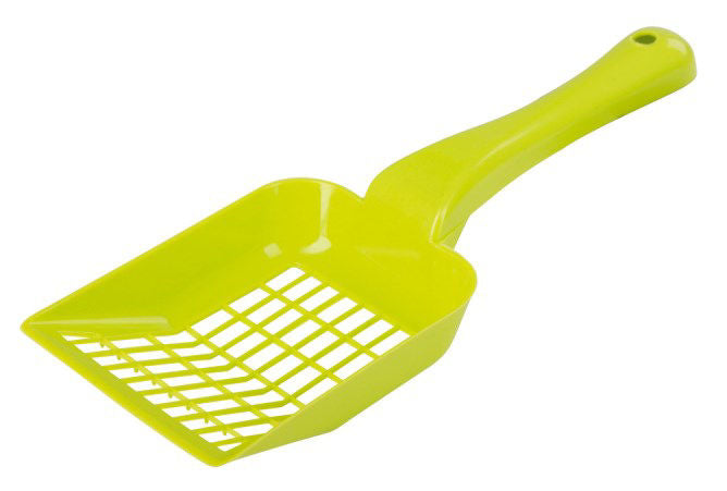 Strooischepje op kleur gesort grof