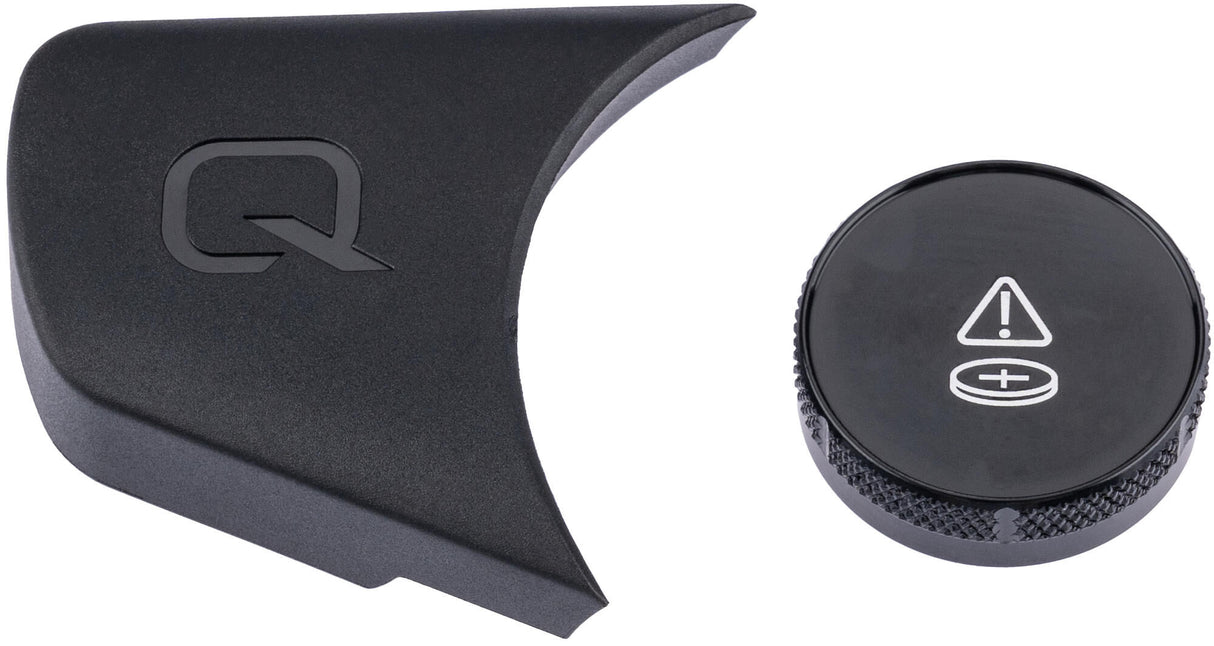 Quarq afdekkap accu_batterij bar.compart.cover force 2sp 1sp red 1sp