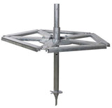 Grond ankerset voor paalborstel maxi