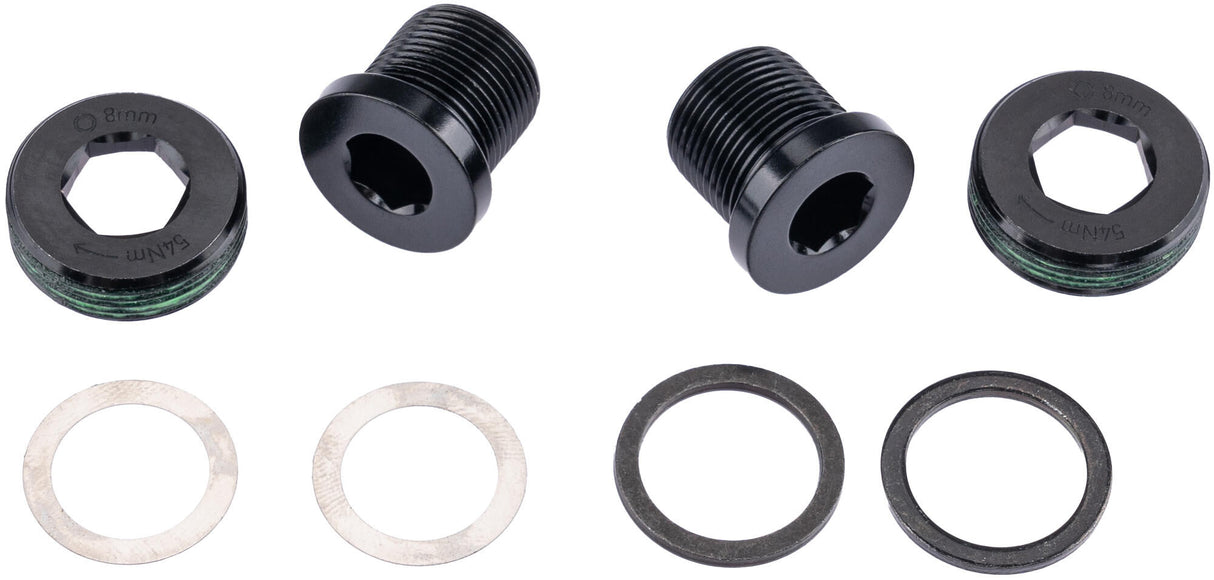 Sram crankbout crank screw 2pcs. black