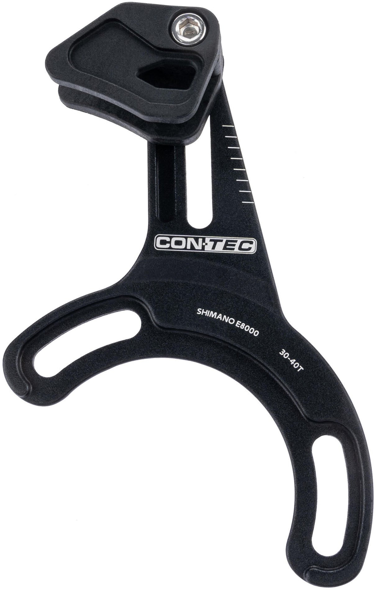 Contec chain guide guide.o s8000 ct chain guide guide.o s8000 shimano black