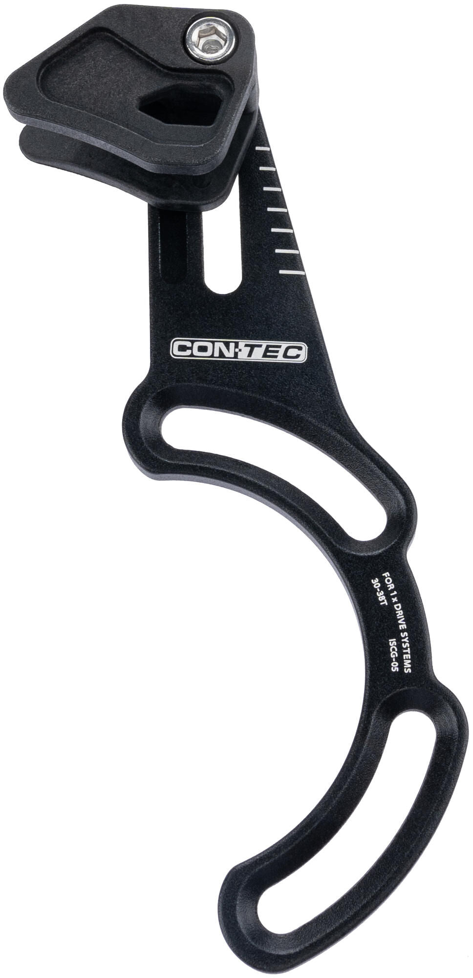 Contec kettinggeleider guide.o iscg-05 ct chain guide guide.o iscg-05 black