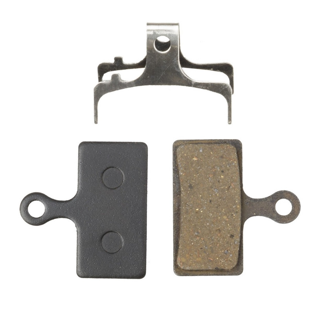 M-wave disc brake blocks for Shimano XTR, XT, SLX, Deore per pair