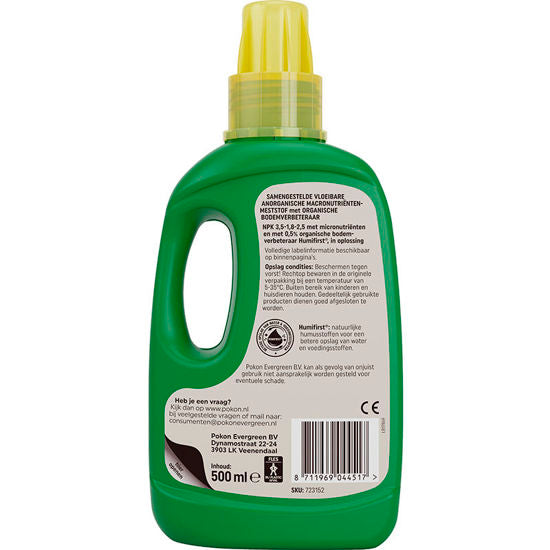 Pokon kamerplanten voeding 500ml 2
