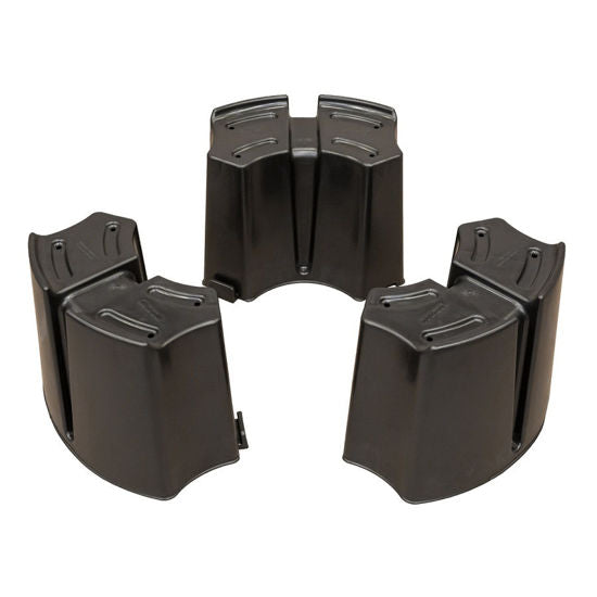 Harcostar regentonstandaard deelbaar 3 delig