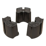 Harcostar regentonstandaard deelbaar 3 delig