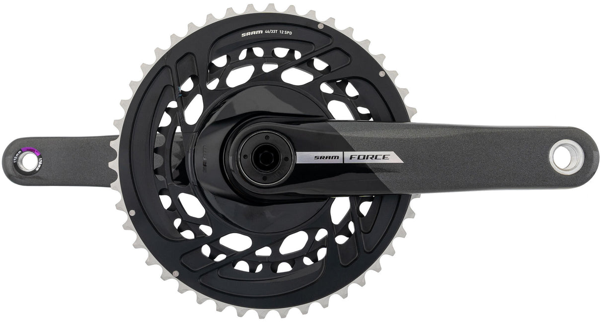 Sram crankset force axs crankset force axs 33 46t 170mm
