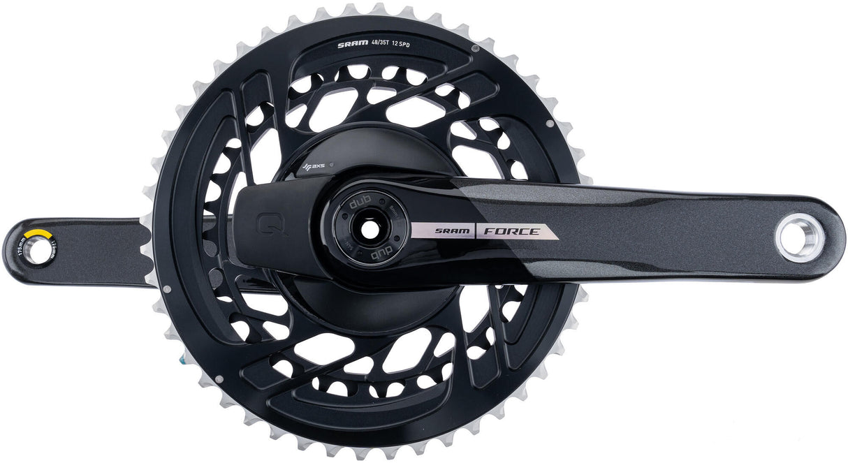 Sram crankstel powermeter force axs crankset pm force axs 35 48t 175mm