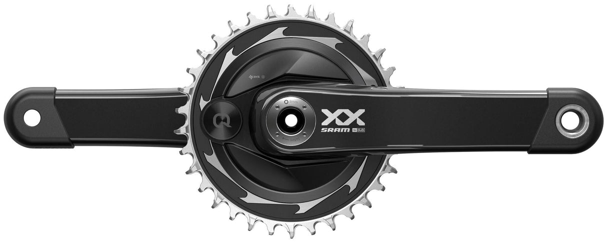 Sram crankstel powermeter xx sl eagle axs transmission crankset pm xx sl eagle axs trans.170mm 34t