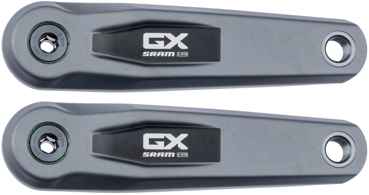 Sram crankarm set gx eagle transmission crank set gx eagle trans. 160mm