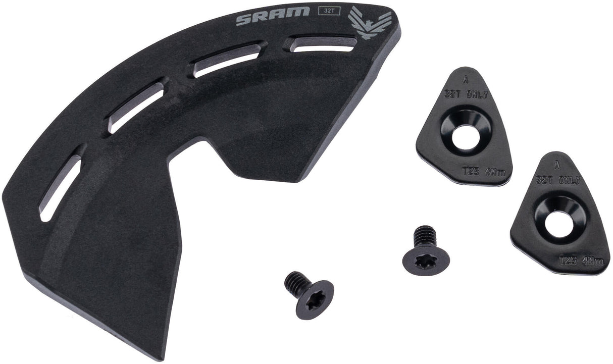 Sram kettingrand bash guard x0 chain guard ring bash guard x0 32t