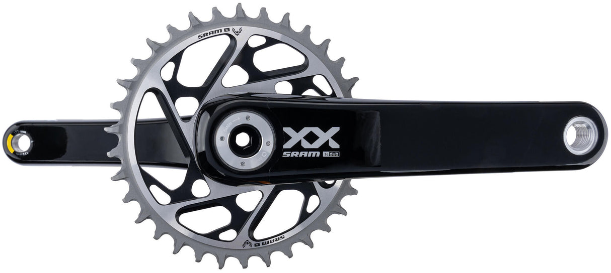 Sram crankstel xx sl eagle transmission