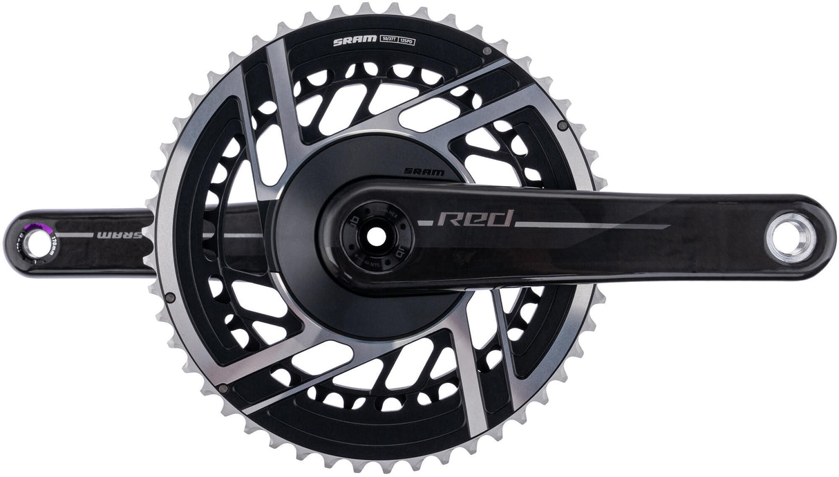 Sram crankset powermeter red e1 crankset red e1 37 50t 170mm