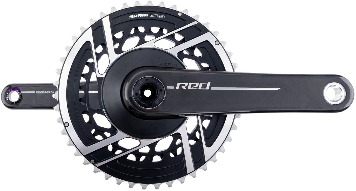 Sram crankset powermeter red e1 crankset red e1 33 46t 170mm