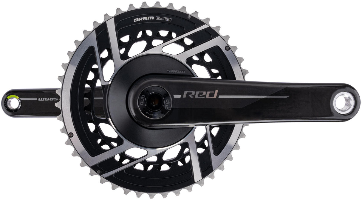 Sram crankset power meter red e1 crankset red e1 33 46t 172.5mm