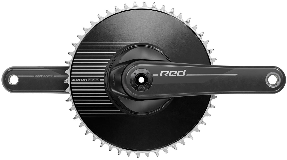 Sram crankstel powermeter red 1 e1 crankset red 1 e1 172,5mm