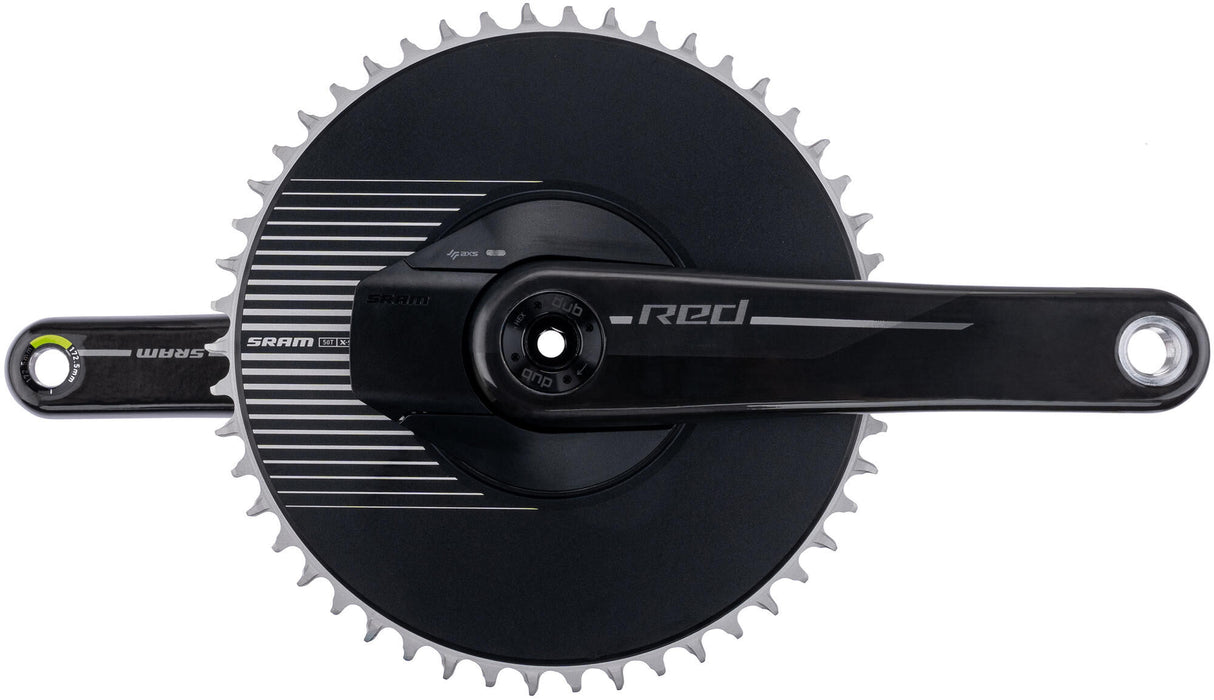Sram crankstel powermeter red 1 axs e1 crankset pm red 1 e1 172,5mm