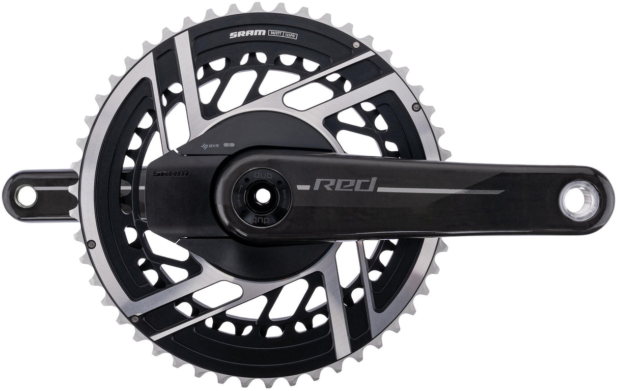 Sram crankstel powermeter red axs e1 crankset pm red axs e1 37 50t 160mm