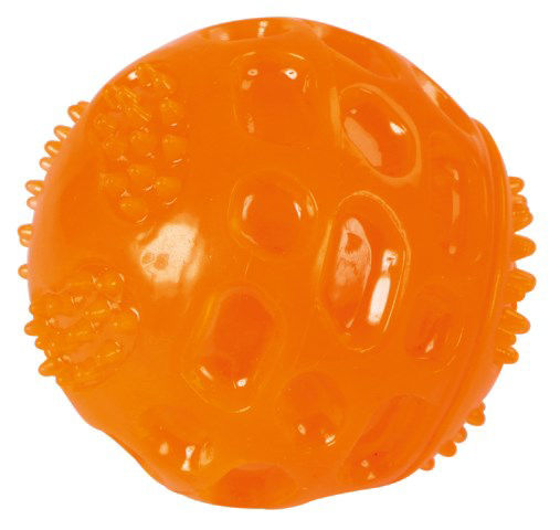 Ball toyfastic squeaky oranje %c3%b875cm