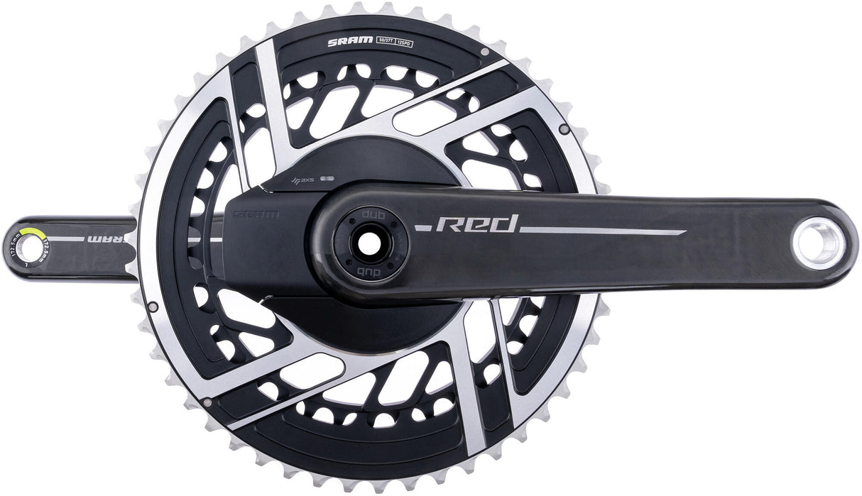 Sram crankstel powermeter red axs e1 crankset pm red axs e1 37 50t 172,5mm