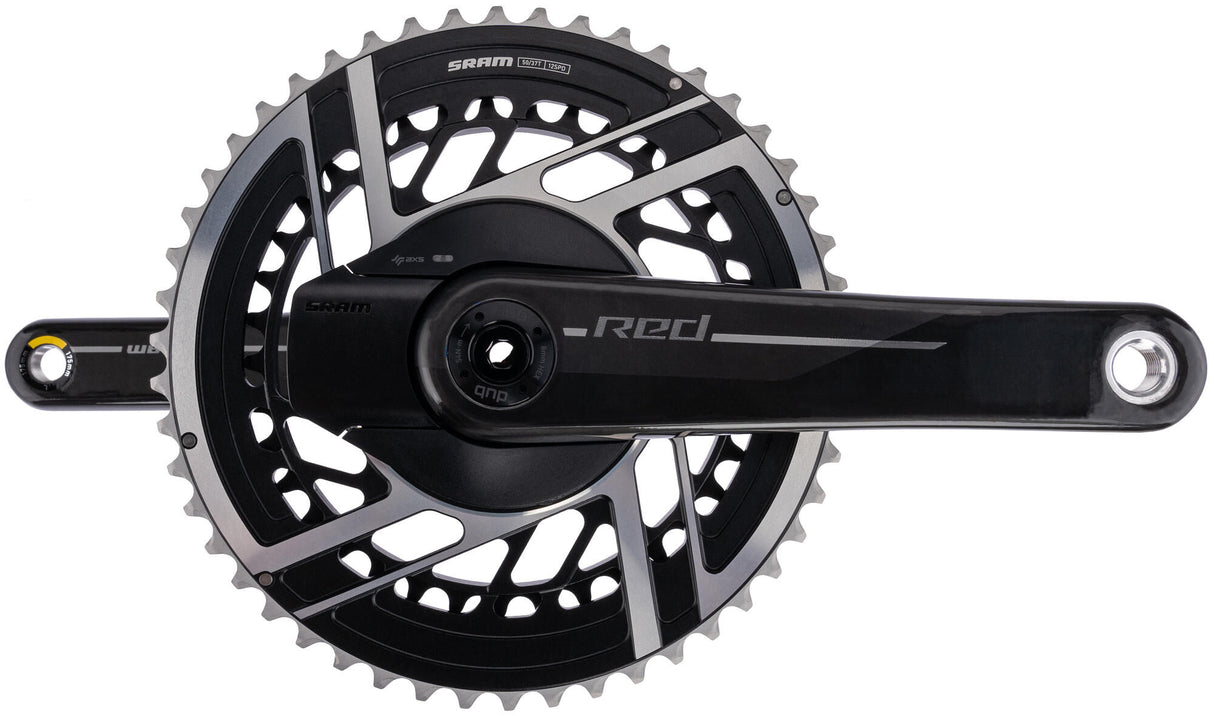Sram crankstel powermeter red axs e1 crankset pm red axs e1 37 50t 175mm