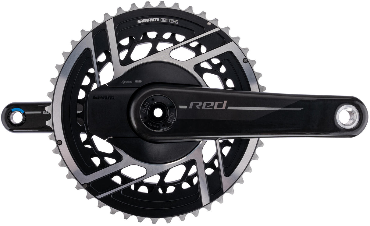 Sram crankset powermeter red axs e1 crankset pm red axs e1 35 48t 160mm